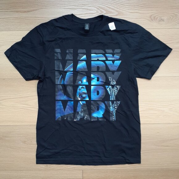 Mary J. Blige -  New Men's Medium Black T-Shirt - Picture 1 of 4